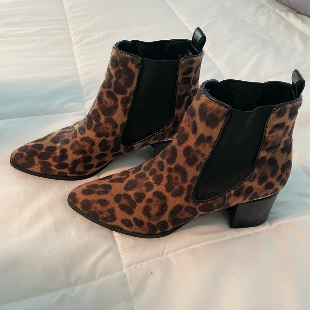 Nine West Animal Print - Cheetah Boots